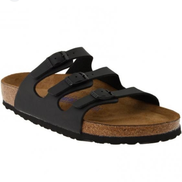 Birkenstock Betula Womens Florida Sandals Flats shoes sz 37/6 - Picture 1 of 14